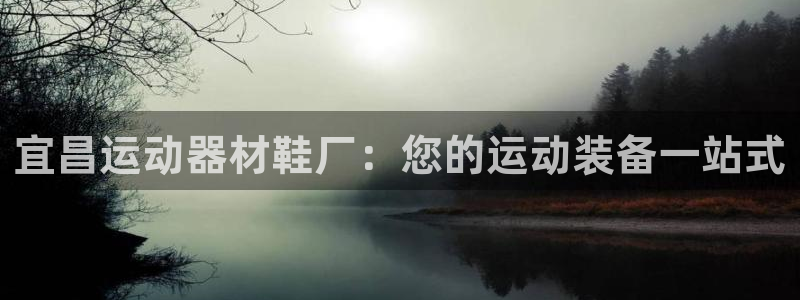 海南意昂体育3：宜昌运动器材鞋厂：您的运动装备一站式